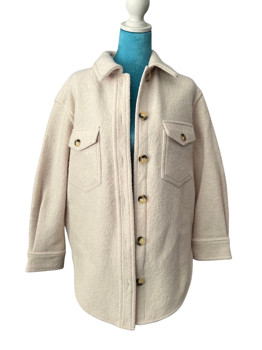 Wilfred Free THE GANNA™ SHIRT JACKET